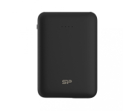 Silicon Power Power Bank 10000 mAh (2x USB, 2.1A, czarny) - 538430 - zdjęcie 1